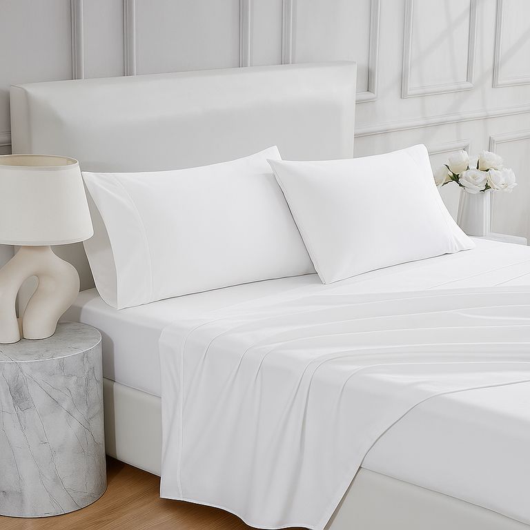 Juego de Sábanas 100% Algodón Pima Peruano 250 hilos Sleeper