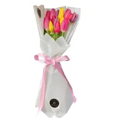 VI REGALANDO AMOR - Ramo de Tulipanes Iris - Ramo de Flores