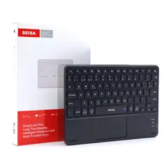 SEISA - TECLADO INALÁMBRICO BLUETOOTH CON PANEL TÁCTIL DN-H036