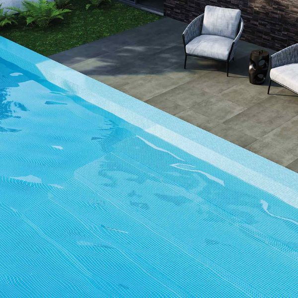 Pepelma Para Piscina Celeste 325mmx325mm Por Caja