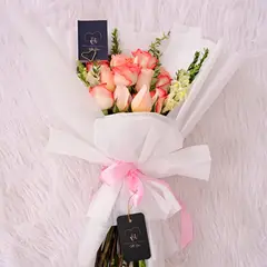 VI REGALANDO AMOR - Ramo Aitana - Ramo de Flores