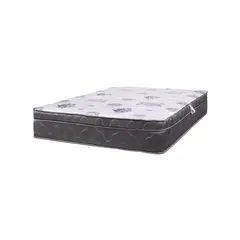 GENERICO - COLCHON SEMI ORTOPÉDICO 2 PLAZAS (240 RS)+Almohada
