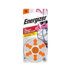 ENERGIZER - Caja de 60 Pilas Auditiva 13 blister x 6