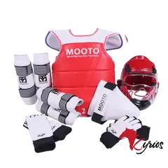 NO LOGO - KIT DE TAEKWONDO IMPORTADO MOOTO TALLA 5