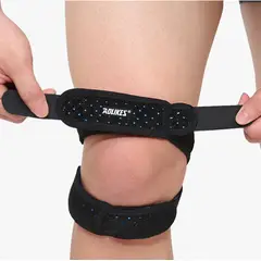 AOLIKES - Menisqueras Deportivas AOLIKES A-7928 Ajustables Negro