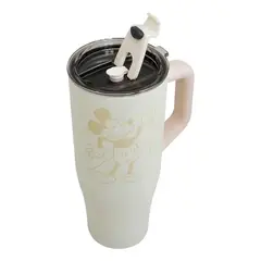 DISNEY CLASICOS - Mug Térmico Mickey Mouse Gold Disney Acero Inoxidable 1180ml