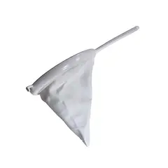 GENERICO - Colador de alimentos Pasapurés Tela Gasa de Queso 28 CM