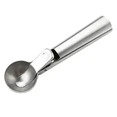 GENERICO - CUCHARA DE HELADO DE ACERO INOXIDABLE 5 CM