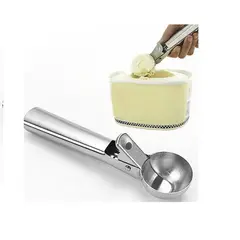 GENERICO - CUCHARA DE HELADO CON LIBERACIÓN DE GATILLO 5 CM