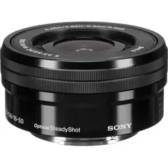 SONY - E PZ 16-50mm f35-56 OSS Lente Sin Caja Original - Negro
