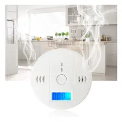 GENERICO - Alarma Sensor CO Detector Gas Monoxido Carbono