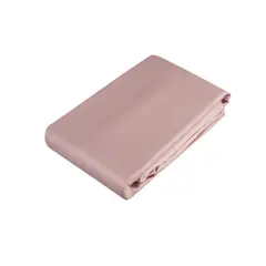 CARESTINO - Sábanas 300 Hilos Para Cuna Corral de 70x104cm Rosa