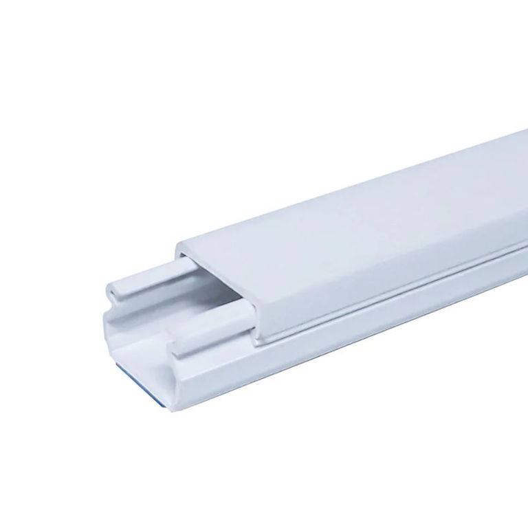 Canaleta Blanca 20x12 con Adhesivo PVC rigido EDILT-C20X12A