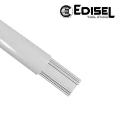 GENERICO - Canaleta de piso 50x11x2000 mm EDILT-P50