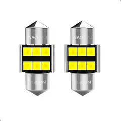 NAOEVO - Luses Led De Salon Feston Canbus C5w 28 mm X 2 Unids