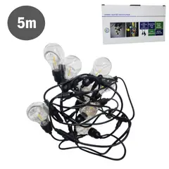 GENERICO - Guirnalda Serie de Luces LED Decorativas para Terraza y Hogar 5M