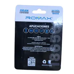 GENERICO - Par de Baterías de Litio 2200mAh 37v para Dispositivos