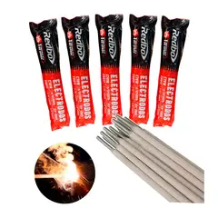 REDBO - Pack 5 Kg Electrodo General 1/8 Para Soldadoras Eléctricas