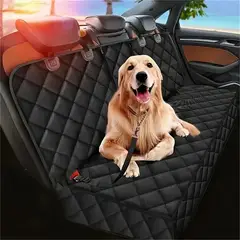 GENERICO - Cobertor Protector Funda de auto para Mascota parte trasera