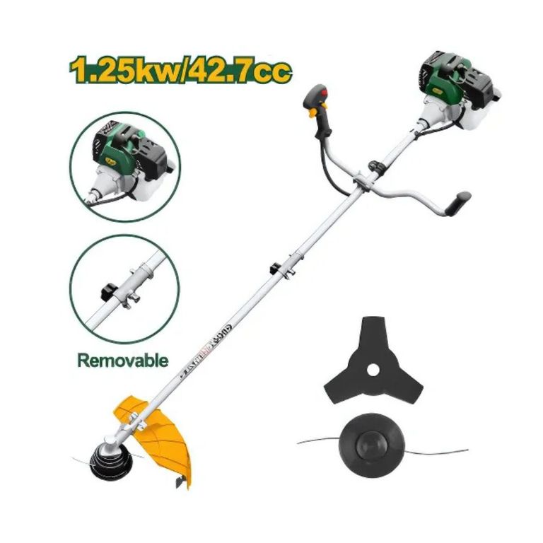 Motoguadaña a Gasolina 1. 25KW Motor 2 tiempos JADEVER - JDGM2543