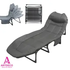 GENERICO - Mueble Cama Plegable + Reclinable 6 niveles ajustables