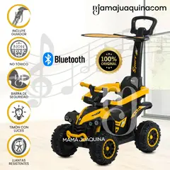 BABY - Correpasillo Guiador Jeep «ETERRIE» Edición Limitada Yellow