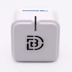 GENERICO - Repelente Anti Ratones y Cucarachas Diamand Bell DB-03A Blanco 25m2