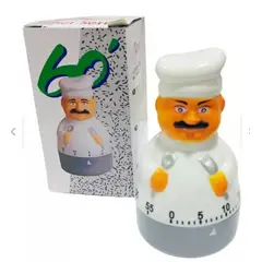 GENERICO - Temporizador Cheff Cocción De Alimentos