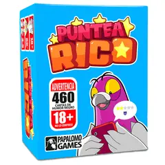 PAPALOMO GAMES - Juego de mesa Puntea Rico