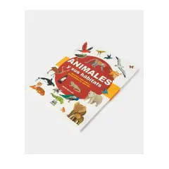 GENERICO - ANIMALES Y SUS HABITATS - Libro para niños