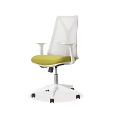 TUGO - Silla Giratoria Luan Gris Verde