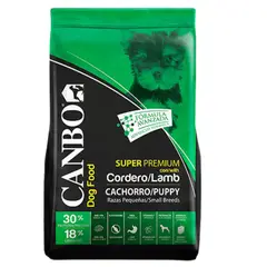 CANBO - CACHORRO RAZA PEQUEÑA 7 KG CORDERO HIPOALERGENICO