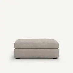 NACIONAL - Reposapiés Puff Moderno Confort - LANCEL