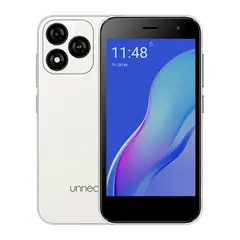 UNNECTO - CELULAR BOLT ONE 4GB (2GB + 2GB) 32GB BLANCO LUNAR / ANDROID 14/ TIPO C