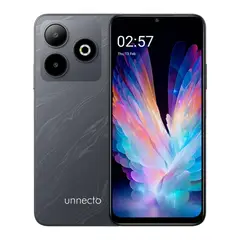 UNNECTO - SMARTPHONE UNNECTO BOLT 10 DS 12GB (4GB+ 8GB ) /128GB/ DARK GREY/5000 mAh/ 6.56"/ NFC/ ANDROID 14