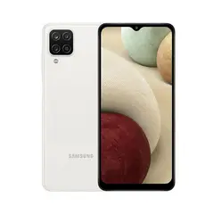 SAMSUNG - SAMSUNG Galaxy A12 32GB Blanco SM-A125U Reacondicionado Grado A