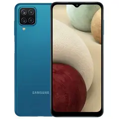 SAMSUNG - SAMSUNG Galaxy A12 32GB Azul SM-A125U Reacondicionado Grado A