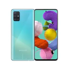 SAMSUNG - Galaxy A51 128GB Azul SM-A516U Reacondicionado Grado A