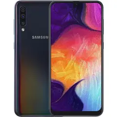 SAMSUNG - Galaxy A50 64GB Negro SM-A505FDS Reacondicionado Grado A