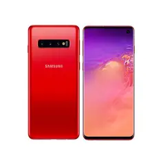 SAMSUNG - Galaxy S10 128GB Rojo SM-G973U Reacondicionado Grado A