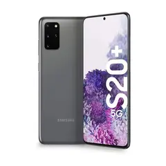 SAMSUNG - Galaxy S20+ 5G 128GB Gris SM-G986U Reacondicionado Grado A