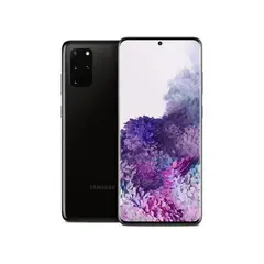 SAMSUNG - Galaxy S20+ 5G 128GB Negro SM-G986U Reacondicionado Grado A