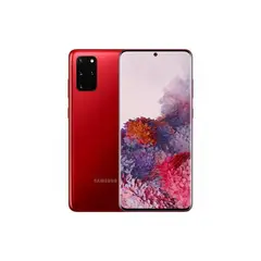SAMSUNG - Galaxy S20+ 5G 128GB Rojo SM-G986U Reacondicionado Grado A