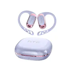 HTC - Auriculares Bluetooth inalámbricos NE28 Blanco