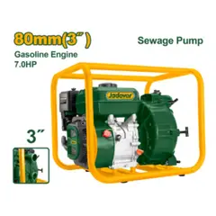 GENERICO - Motobomba Gasolinera 3Pulg Motor 7HP 1000L JADEVER - JDGW1A31