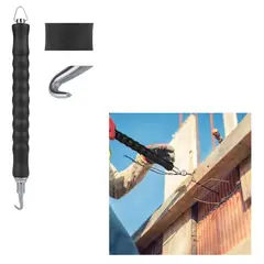 GENERICO - Gancho Para Atar Alambre Rapidez y Eficiencia