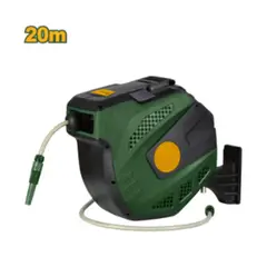 GENERICO - Carrete con Manguera de Aire  Agua 1 2pulg 20+2M JADEVER - JDVZ1520