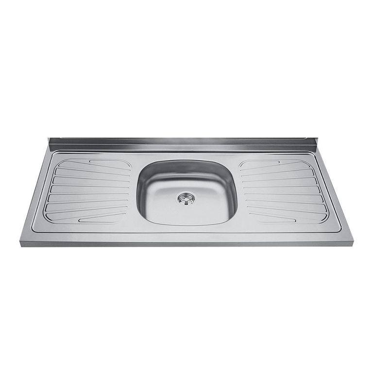 Lavadero de Acero Inoxidable 120 cm x 52 cm