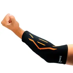 FUBBALL - Codera Deportiva de Compresión - Color Naranja- Talla L