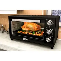 OSTER - Horno Eléctrico Tostador 60 Lts – TSSTTVLC60L